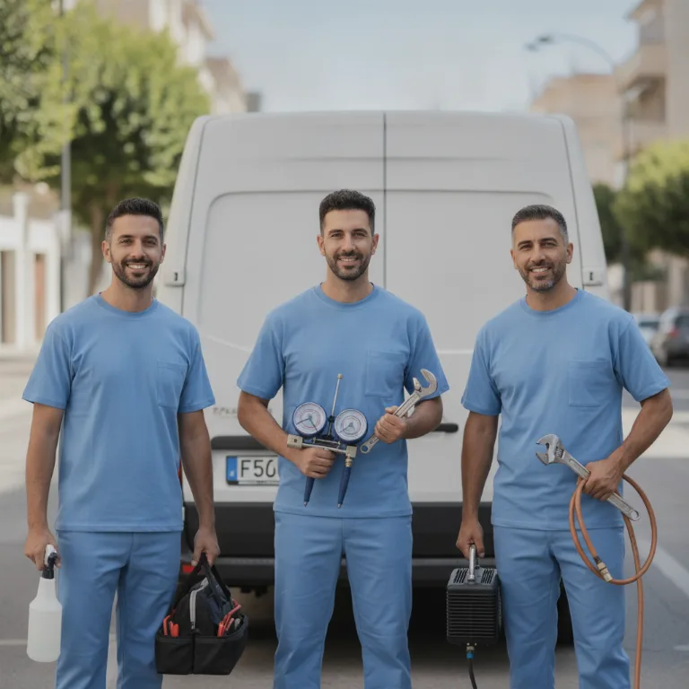 Aire Acondicionado equipo en El Ejido